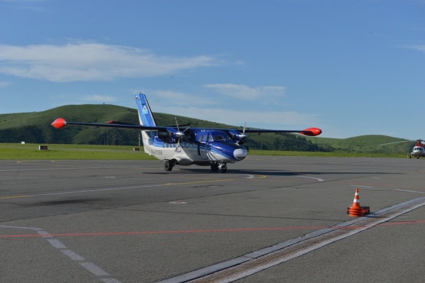 В парке авиакомпании «СиЛА» — самолёты Ан-28 и L-410 (на фото) В парке авиакомпании «СиЛА» — самолёты Ан-28 и L-410 (на фото) 