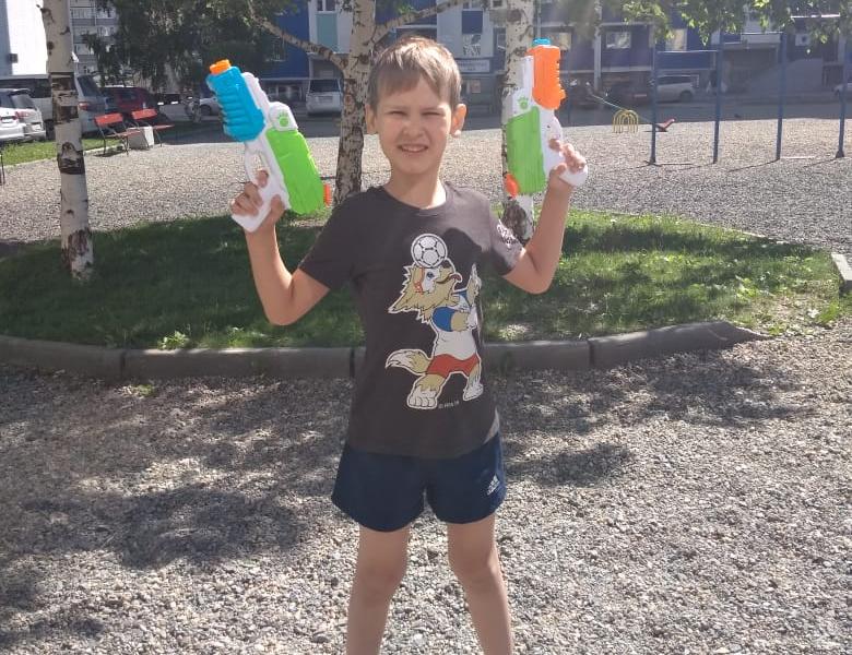 Алексей будет обливаться в Первомайском сквере Алексей будет обливаться в Первомайском сквере 