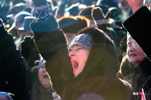 Во время акции протеста рассмотрят несколько важных проблем Во время акции протеста рассмотрят несколько важных проблем