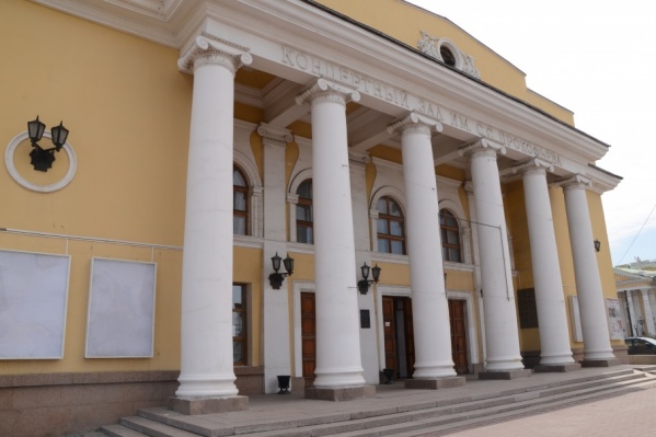 Концерт пройдет в Концертном зале имени Прокофьева Концерт пройдет в Концертном зале имени Прокофьева