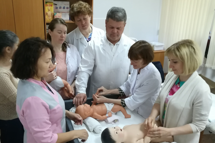 По словам замдиректора, сотрудники Центра приняли предложение поддержать хоспис с энтузиазмом По словам замдиректора, сотрудники Центра приняли предложение поддержать хоспис с энтузиазмом