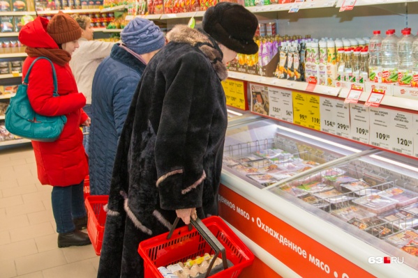 Величину прожиточного минимума определяют на основе цен на продукты<br> Величину прожиточного минимума определяют на основе цен на продукты<br>