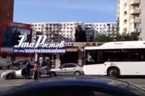 В результате ДТП никто не пострадал В результате ДТП никто не пострадал