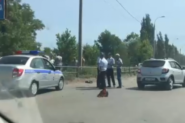 ДТП затруднило движение по Зубчаниновскому шоссе ДТП затруднило движение по Зубчаниновскому шоссе