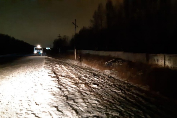 Водитель «Тойоты» не справилась с управлением, после чего машина вылетела в кювет Водитель «Тойоты» не справилась с управлением, после чего машина вылетела в кювет
