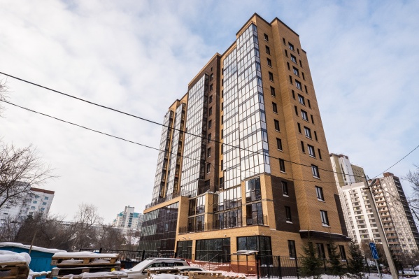 В 12-этажном доме всего 61 квартира В 12-этажном доме всего 61 квартира