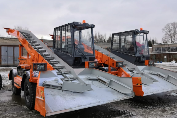 Скоро спецоборудование появится на дорогах Скоро спецоборудование появится на дорогах