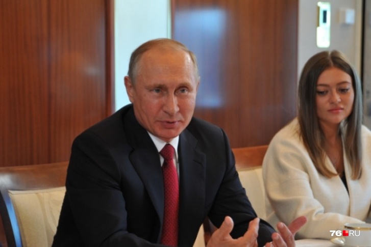 На этой неделе в Ярославле ждут президента России Владимира Путина На этой неделе в Ярославле ждут президента России Владимира Путина