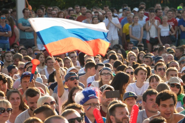 В День флага на улице можно будет увидеть много триколоров В День флага на улице можно будет увидеть много триколоров