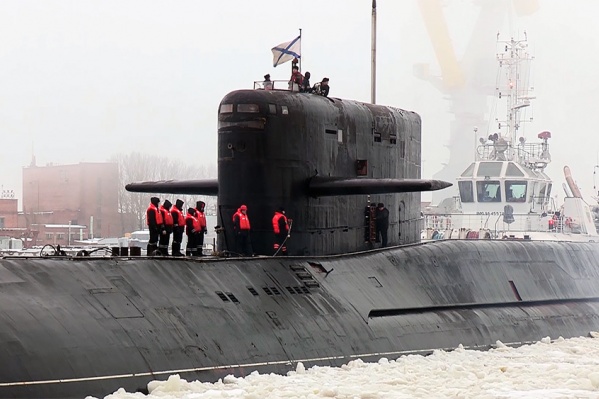 Подлодку «Подмосковье» после ремонта и модернизации передали ВМФ России в 2016 году Подлодку «Подмосковье» после ремонта и модернизации передали ВМФ России в 2016 году