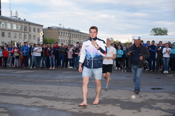 Молодой человек набрал столько же очков, сколько заслуженный мастер спорта из ЯНАО Молодой человек набрал столько же очков, сколько заслуженный мастер спорта из ЯНАО