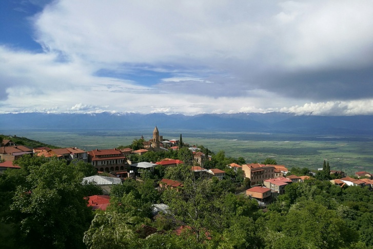 Не все россияне смогли отказать себе в удовольствии любоваться пейзажами Сигнахи из-за политических разногласий