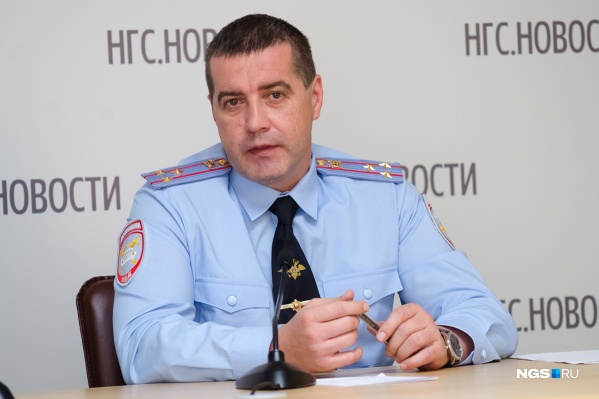 Сергей Штельмах возглавляет областную ГИБДД с 2006 года Сергей Штельмах возглавляет областную ГИБДД с 2006 года