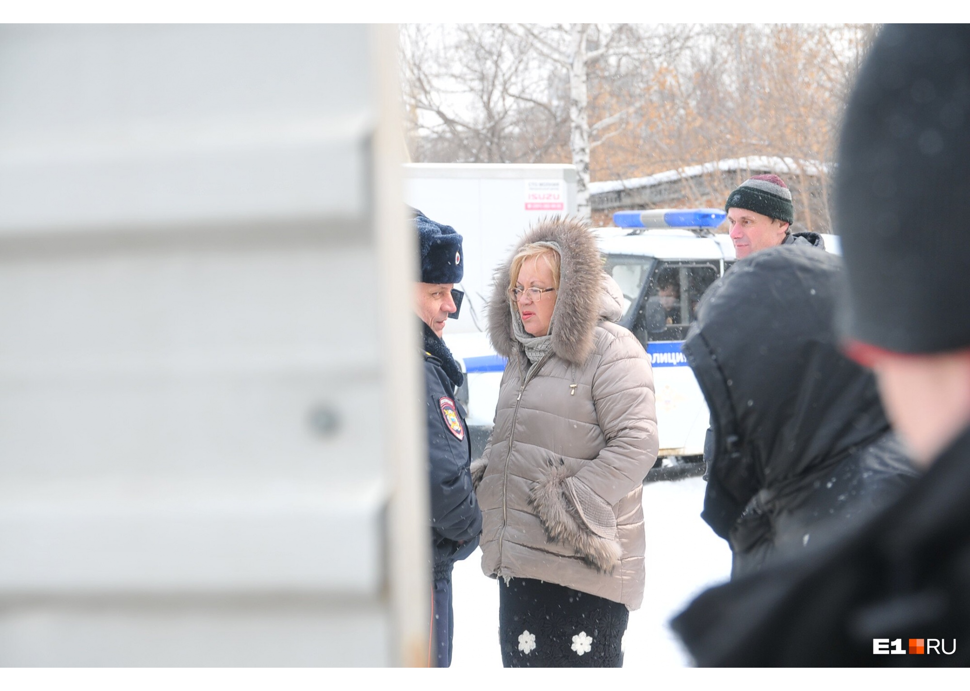 Татьяна Мерзлякова на территории башни Татьяна Мерзлякова на территории башни