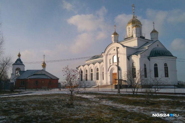 Так выглядит новый храм (белый) Так выглядит новый храм (белый)