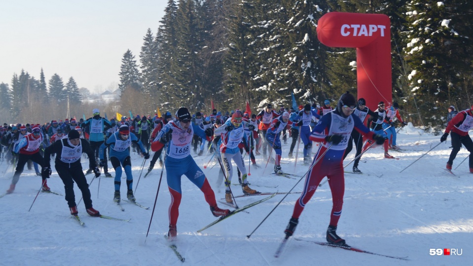 В Чусовом пройдёт ежегодный лыжный марафон «Настоящий мужик» на 30 и 50 километров