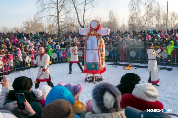 Программа на Масленицу рассчитана на два дня Программа на Масленицу рассчитана на два дня