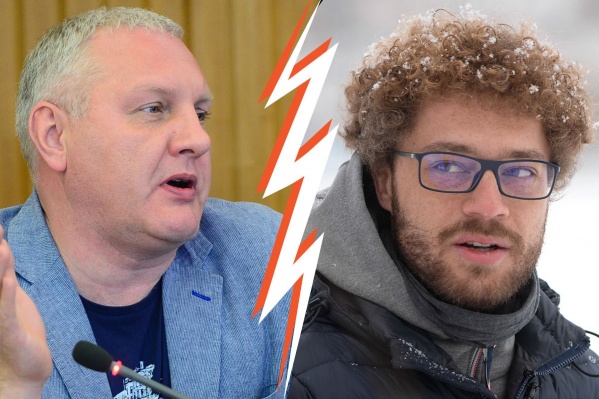 Александр Колесников и Илья Варламов поспорили о благоустройстве скверов Александр Колесников и Илья Варламов поспорили о благоустройстве скверов