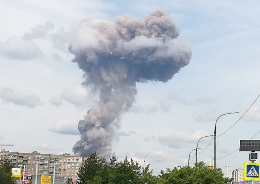 Эпицентром летних взрывов на ГосНИИ «Кристалл» стали складские помещения