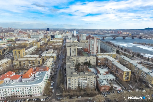 Первая неделя апреля согреет красноярцев Первая неделя апреля согреет красноярцев