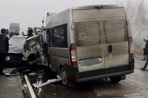 Авария произошла под Борисоглебском Авария произошла под Борисоглебском