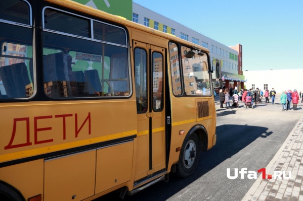 Автобус будет возить до школы и обратно Автобус будет возить до школы и обратно