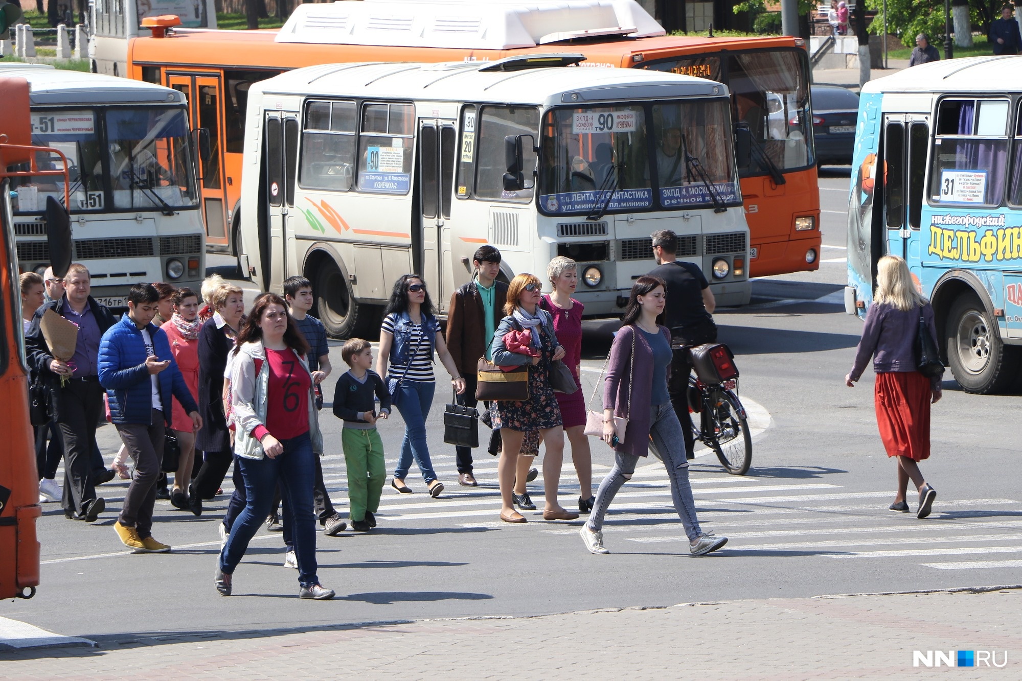 Новые остановки
общественного транспорта ввели в Нижнем Новгороде