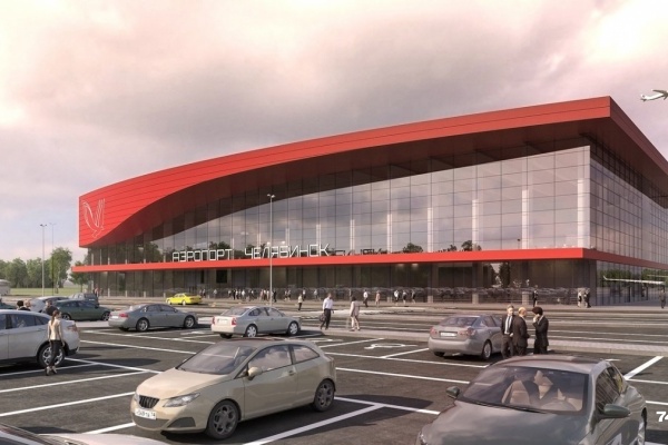 Новый терминал будет больше, чем весь нынешний аэропорт