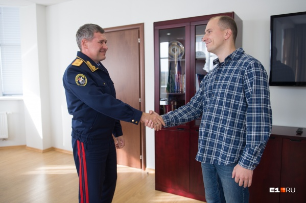Руководитель регионального СУ СКР начал свою работу на новом посту 13 сентября Руководитель регионального СУ СКР начал свою работу на новом посту 13 сентября