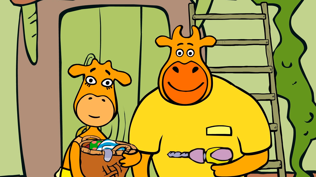 В Европе удивляет четкое разделение обязанностей в семье «Оранжевой коровы»