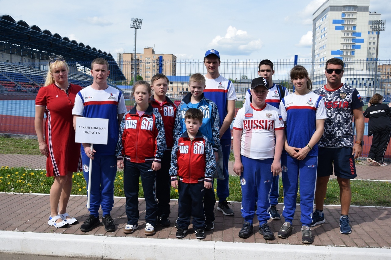 Воспитанники коррекционной школы и интернатов Поморья взяли 11 медалей на Всероссийской спартакиаде