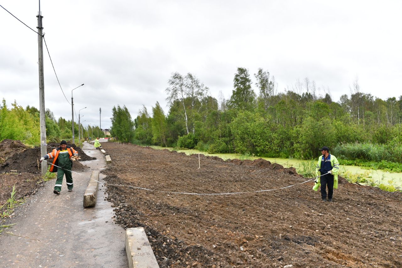 В Ярославле начали ремонтировать одну из самых проблемных дорог