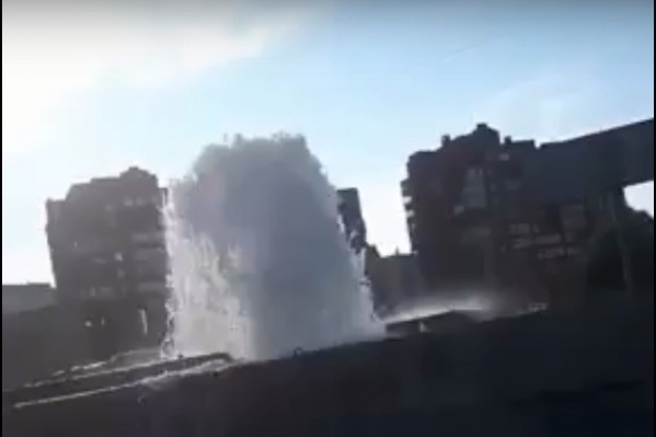 Видео записали жители микрорайона «Северный» Видео записали жители микрорайона «Северный»