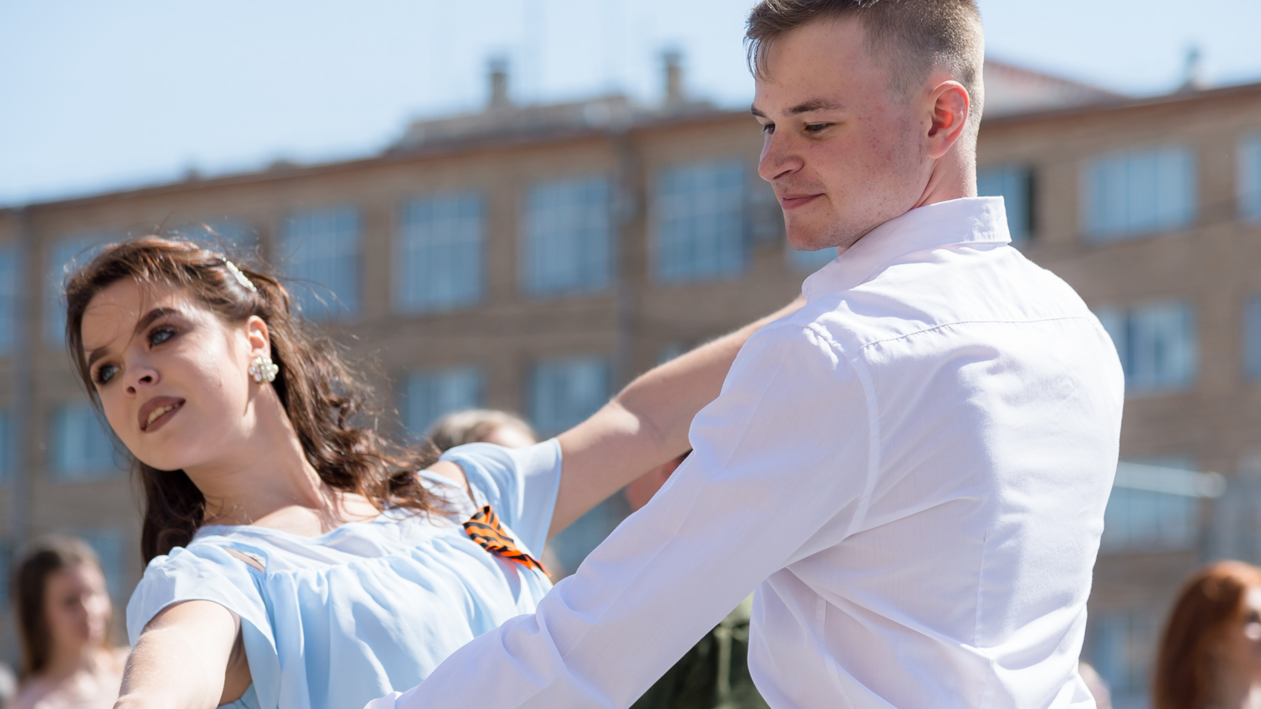 Челябинские студенты устроили танцевальный флешмоб под звуки оркестра Росгвардии