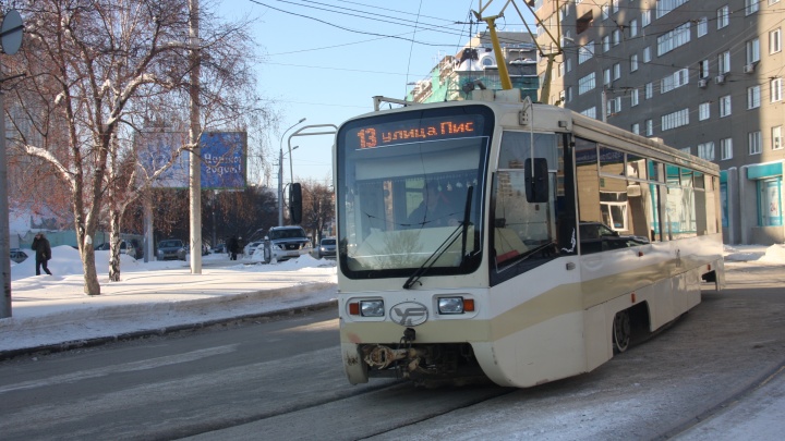 На доставку подаренных Собяниным трамваев в Сибирь потратят 11 миллионов