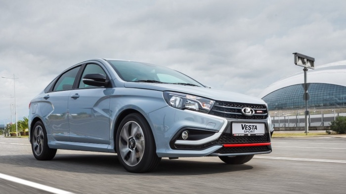 АвтоВАЗ опубликовал цены на самую дорогую серийную модель — ею стала Vesta Sport АвтоВАЗ опубликовал цены на самую дорогую серийную модель — ею стала Vesta Sport