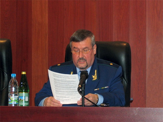 Генерал Ставинскас попал под амнистию и сохранил звание почетного работника прокуратуры