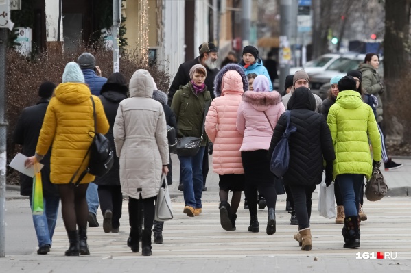 Численность населения Ростовской области сократилась на 0,4% Численность населения Ростовской области сократилась на 0,4%