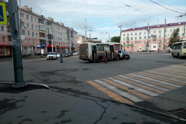 Авария произошла в 07:38 4 июля Авария произошла в 07:38 4 июля