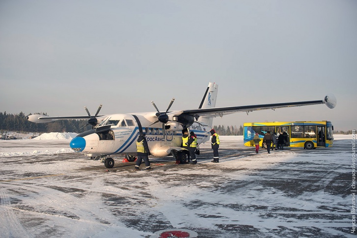 В Абакан летают чешские L-410 на 19 мест В Абакан летают чешские L-410 на 19 мест