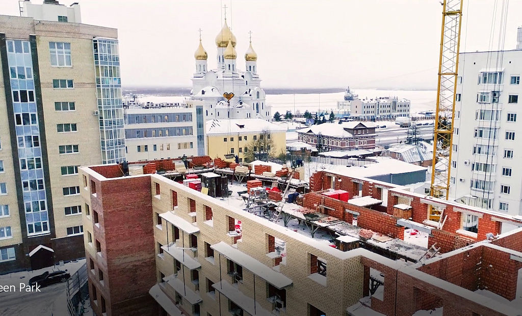 О первом жилом эко-комплексе в Архангельске узнают в Скандинавии
