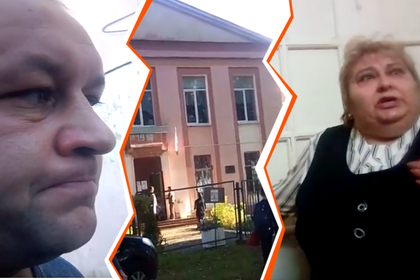 Многодетный отец наведался в школу во время занятий Многодетный отец наведался в школу во время занятий