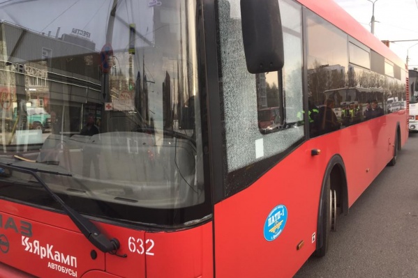 Автобусы в момент обстрела ещё были в рейсе Автобусы в момент обстрела ещё были в рейсе
