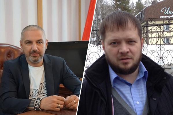Олег Гузенко и Валерий Калалб Олег Гузенко и Валерий Калалб