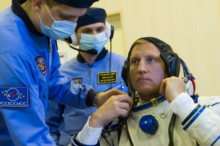 Сергей Прокопьев отправится в космос 6 июня