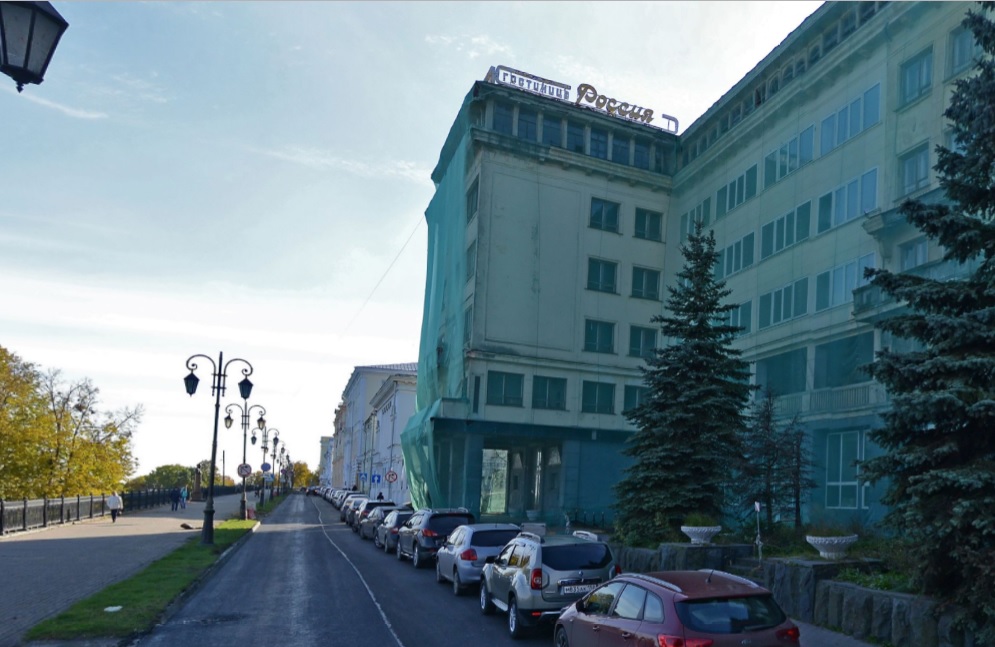 Гостиницу «Россия» на Верхне-Волжской набережной разрешили снести