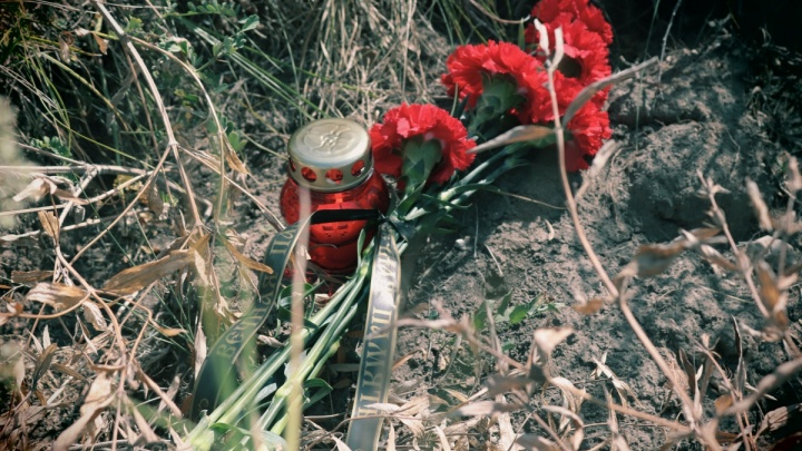 В Волгоградской области с почестями захоронили останки южноуральца — защитника Сталинграда