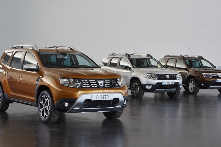 Новый Duster уже выпускается в Европе под маркой Dacia, но в России появится лишь в 2019 году под брендом Renault