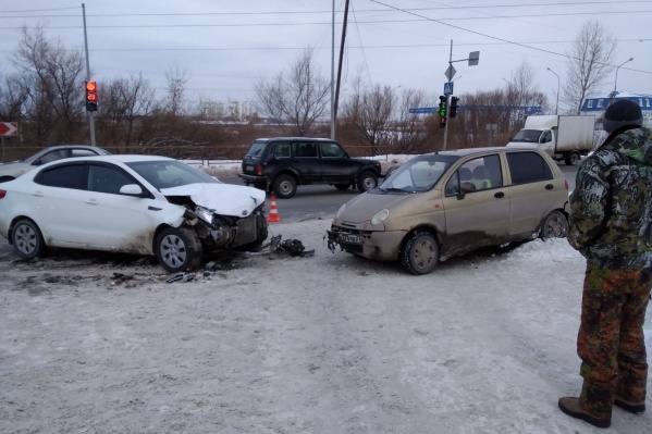 ДТП в городе обошлись без пострадавших ДТП в городе обошлись без пострадавших