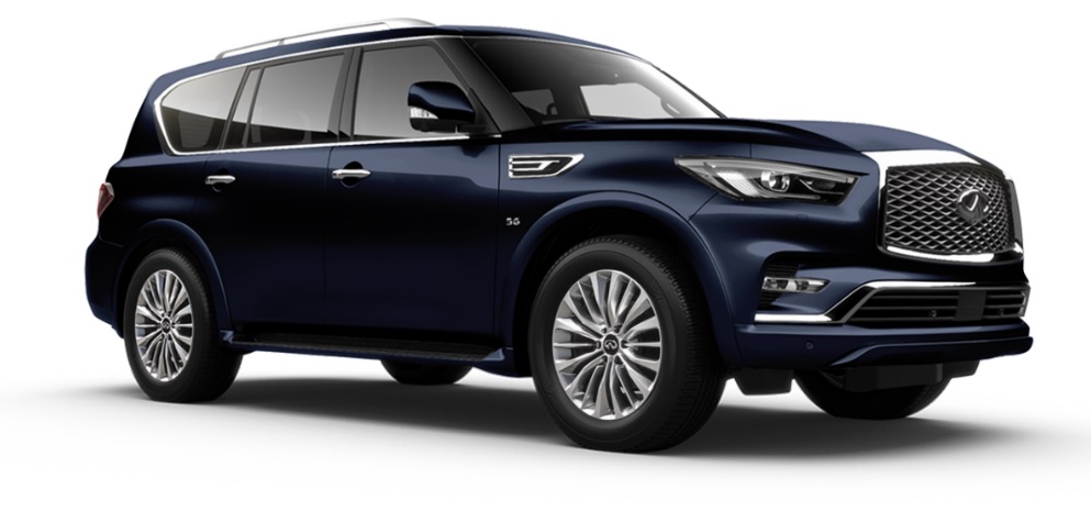 Новый вид, старенькый мотор - тест Infiniti QX80